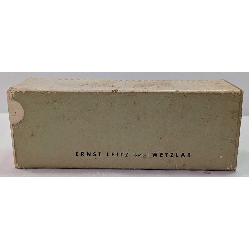 Ernst Leitz Wetzlar Slide Box Vintage 30 Slot Magazine Made in Germany Fair